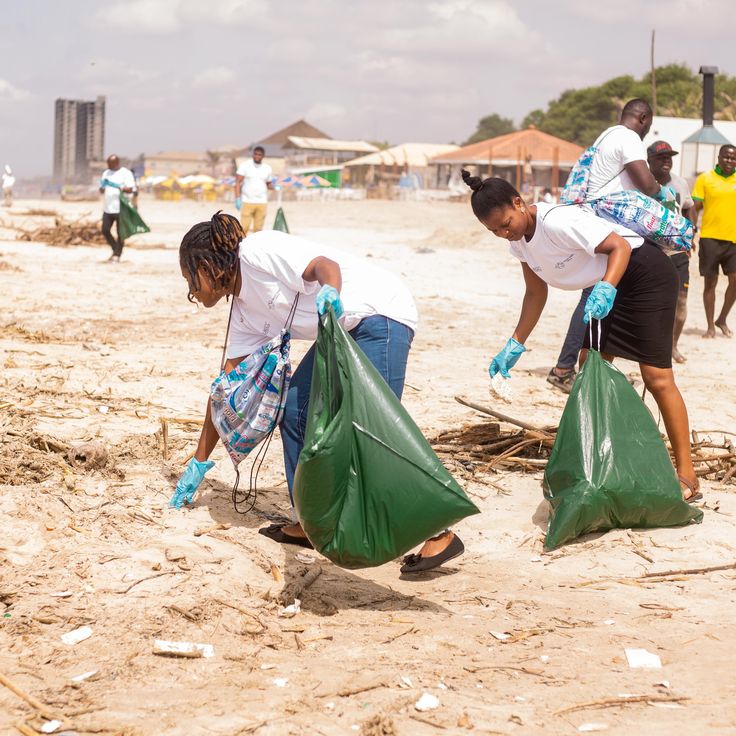 Market cleanup